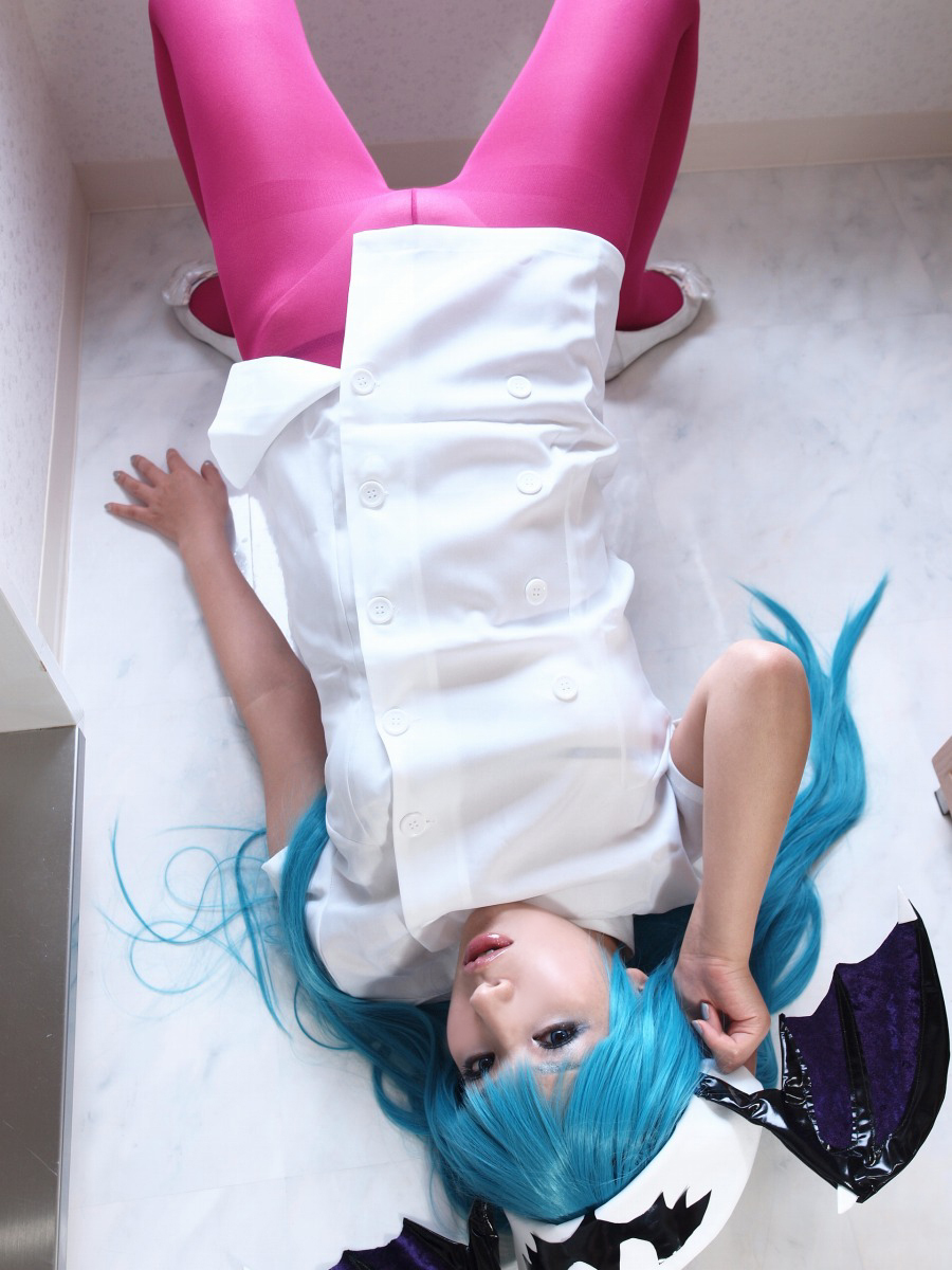[Cosplay] 2013.03.25 Darkstalkers - Morrigan & Lilith 各种制服